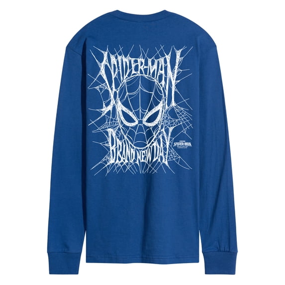 Spider-Man: Brand New Day - Big Movie Logo - Men's Long Sleeve Graphic T-Shirt
