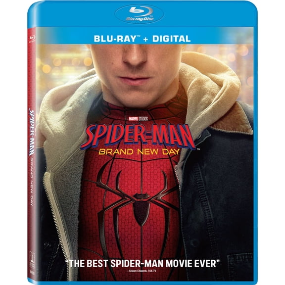 Spider-Man: Brand New Day (Blu-ray + Digital Copy) Columbia, Action & Adventure