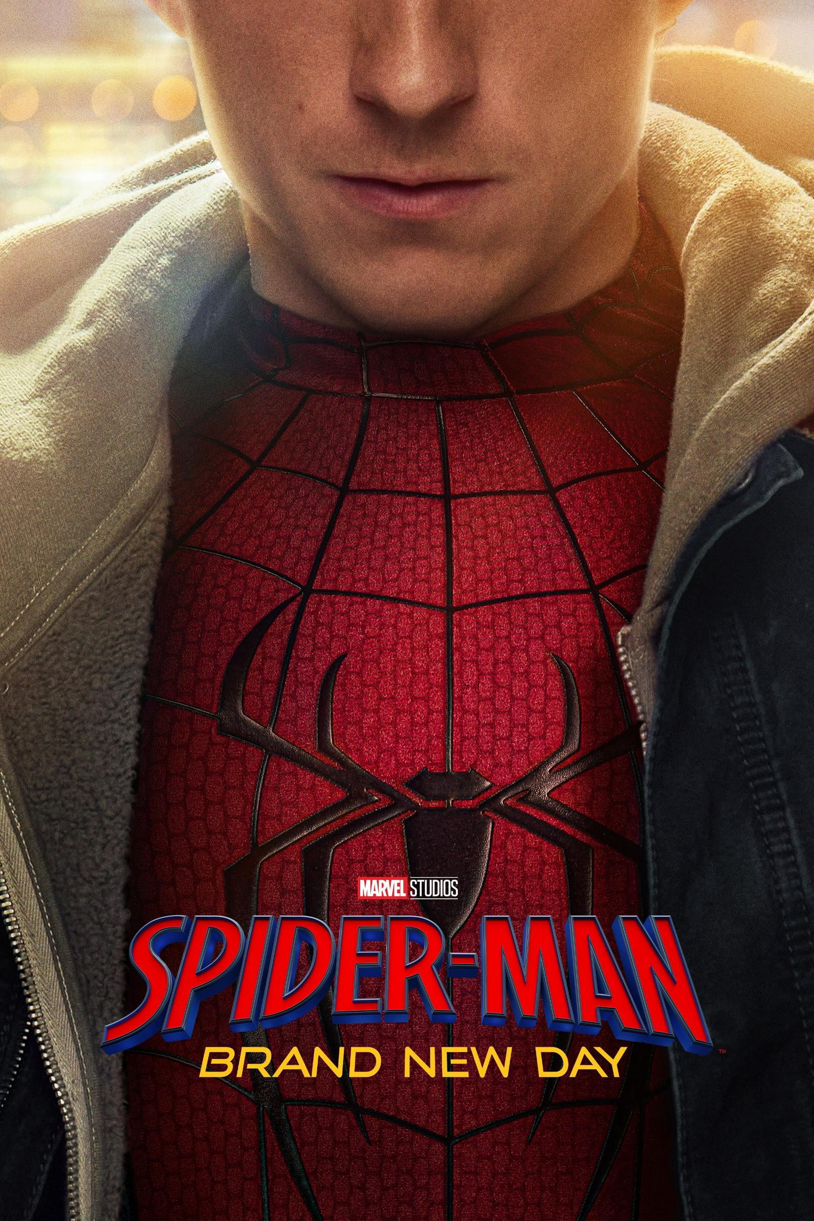 Spider-Man: Brand New Day (Blu-ray + Digital Copy) Columbia
