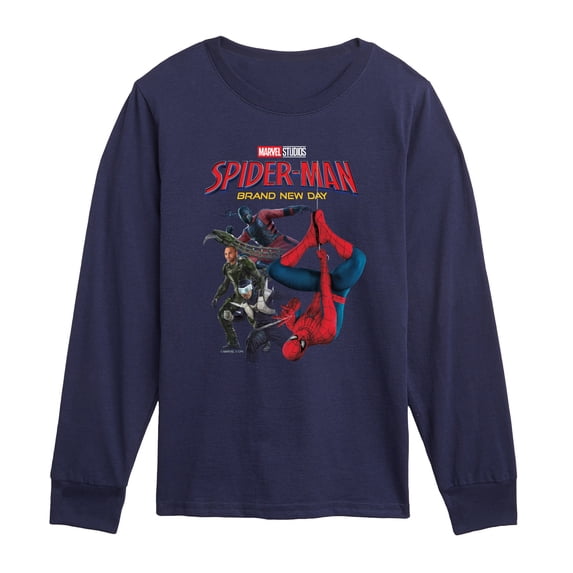 Spider-Man: Brand New Day - Character Group - Youth Boys Long Sleeve Graphic T-Shirt