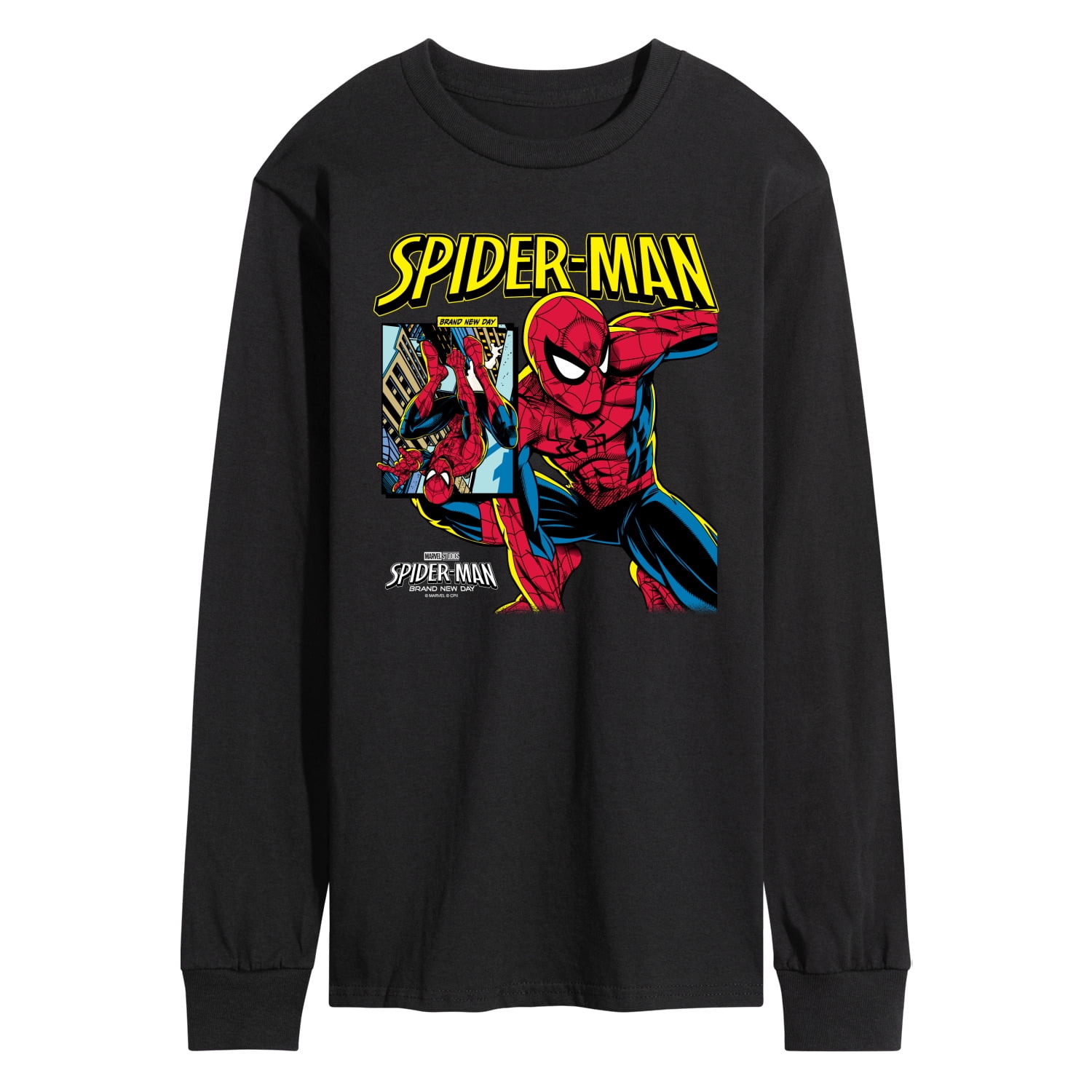 Spider-Man: Brand New Day - Comic Cover - Men's Long Sleeve