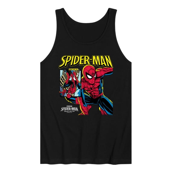 Spider-Man - Comic Cover Graphic Tank Top