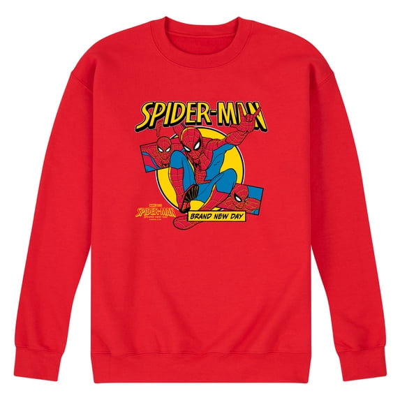 Spider-Man - Comic Page Graphic Fleece Sweatshirt
