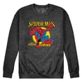 thumbnail image 1 of Spider-Man - Comic Page Graphic Fleece Sweatshirt, 1 of 4