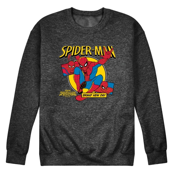 Spider-Man - Comic Page Graphic Fleece Sweatshirt