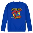 thumbnail image 1 of Spider-Man - Comic Page Graphic Fleece Sweatshirt, 1 of 3