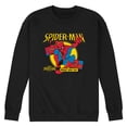 thumbnail image 1 of Spider-Man - Comic Page Graphic Fleece Sweatshirt, 1 of 4