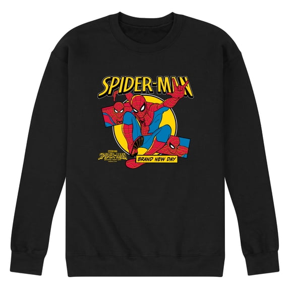 Spider-Man - Comic Page Graphic Fleece Sweatshirt