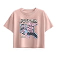 thumbnail image 1 of Spider-Man - Comic Panel Short Sleeve Boxy Graphic T-Shirt, 1 of 4