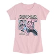 thumbnail image 1 of Spider-Man - Comic Panel Fitted Short Sleeve Graphic T-Shirt, 1 of 4