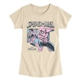 thumbnail image 1 of Spider-Man - Comic Panel Fitted Short Sleeve Graphic T-Shirt, 1 of 4