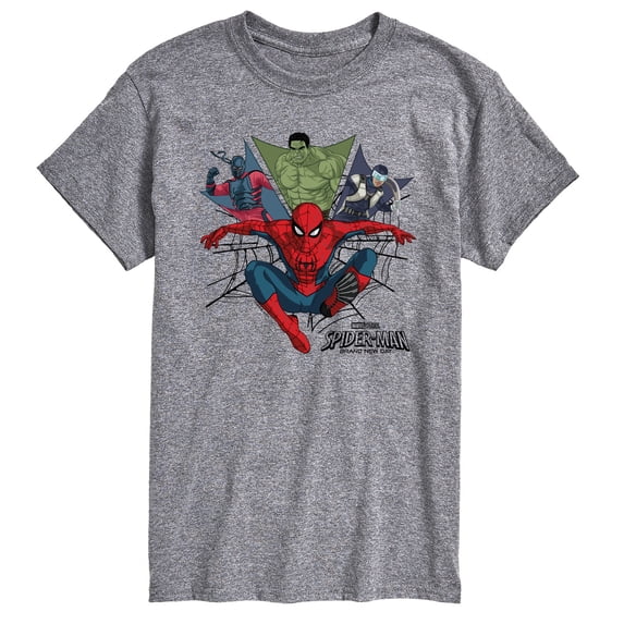 Spider-Man: Brand New Day - Crew Collage - Men's Short Sleeve Graphic T-Shirt