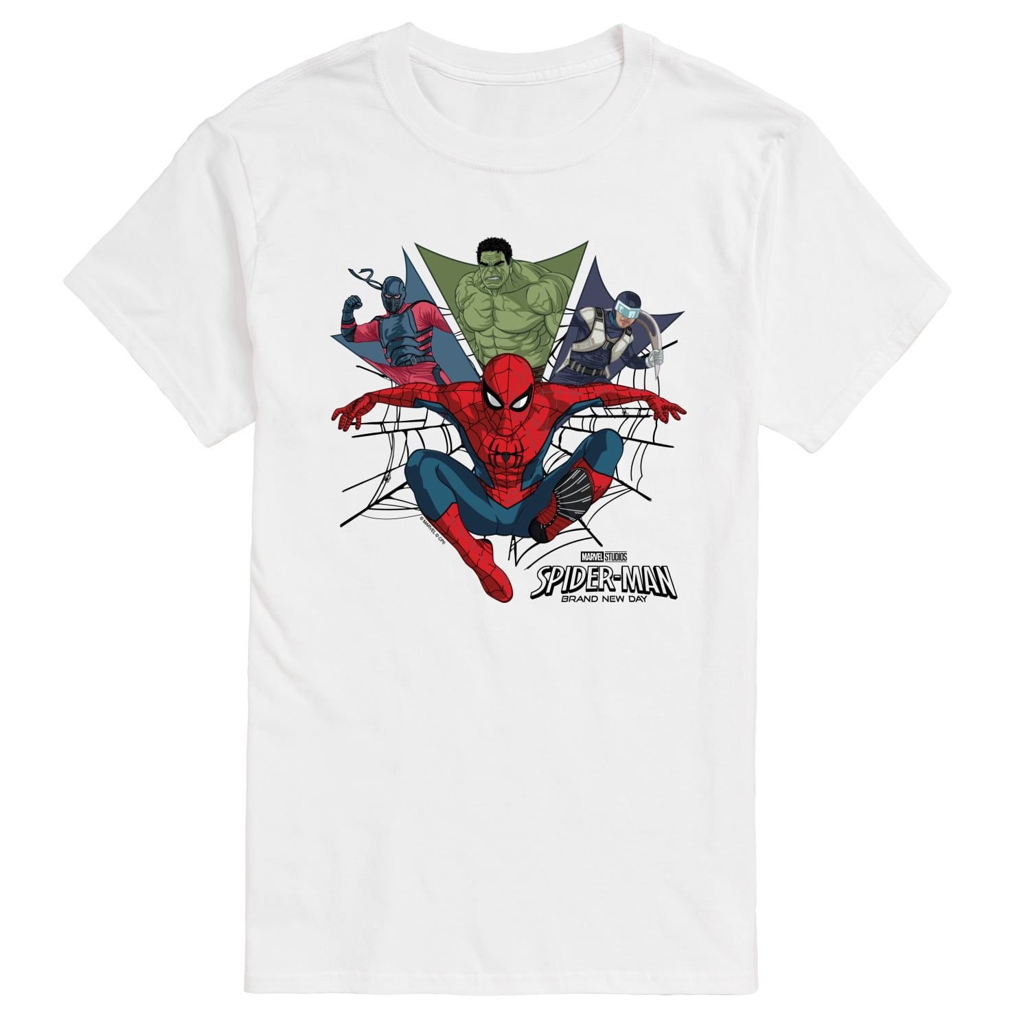 Spider-Man: Brand New Day - Crew Collage - Men's Short Sleeve
