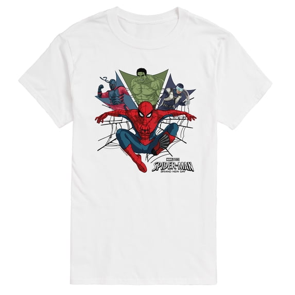 Spider-Man: Brand New Day - Crew Collage - Men's Short Sleeve Graphic T-Shirt