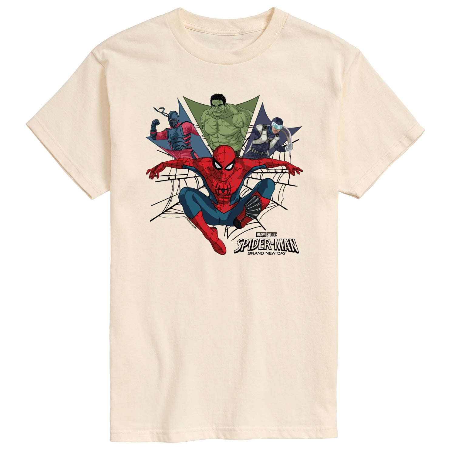 Spider-Man: Brand New Day - Crew Collage - Men's Short Sleeve