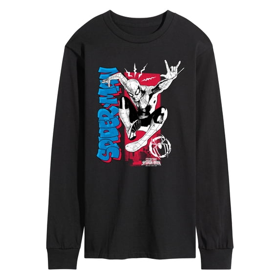 Spider-Man: Brand New Day - Halftone - Men's Long Sleeve Graphic T-Shirt