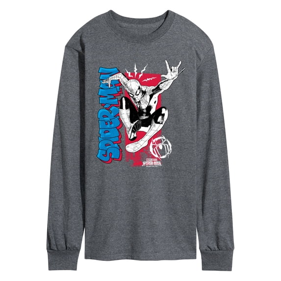 Spider-Man: Brand New Day - Halftone - Men's Long Sleeve Graphic T-Shirt