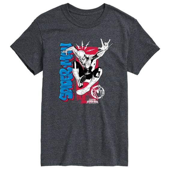 Spider-Man: Brand New Day - Halftone - Men's Short Sleeve Graphic T-Shirt