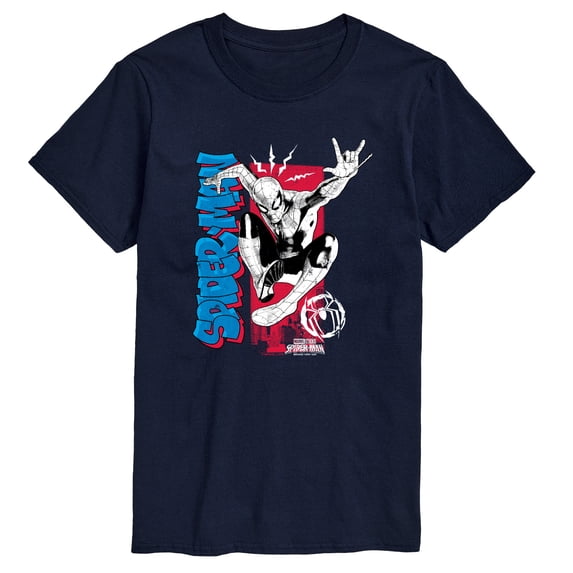 Spider-Man: Brand New Day - Halftone - Men's Short Sleeve Graphic T-Shirt