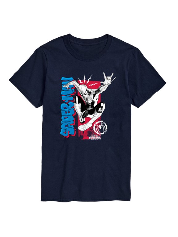 - Halftone Men's Short Sleeve Graphic T-Shirt