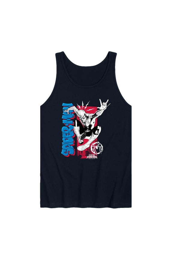 - Halftone Graphic Tank Top