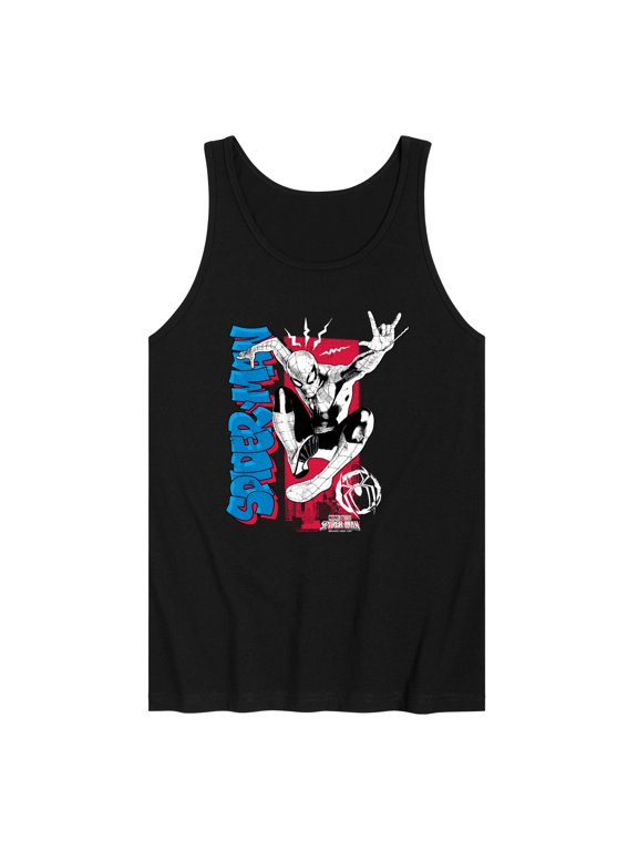 - Halftone Men's Graphic Tank Top
