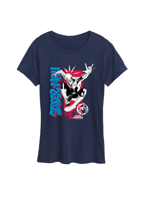 - Halftone Women's Short Sleeve Graphic T-Shirt
