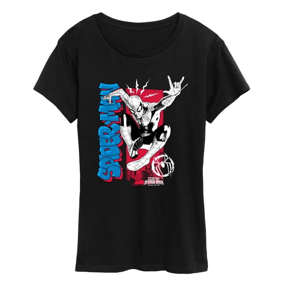 Spider-Man - Halftone Short Sleeve Graphic T-Shirt
