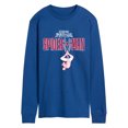thumbnail image 1 of Spider-Man: Brand New Day - Hanging From Logo Pastel - Men's Long Sleeve Graphic T-Shirt, 1 of 4