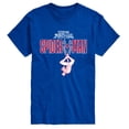 thumbnail image 1 of Spider-Man: Brand New Day - Hanging From Logo Pastel - Men's Short Sleeve Graphic T-Shirt, 1 of 4