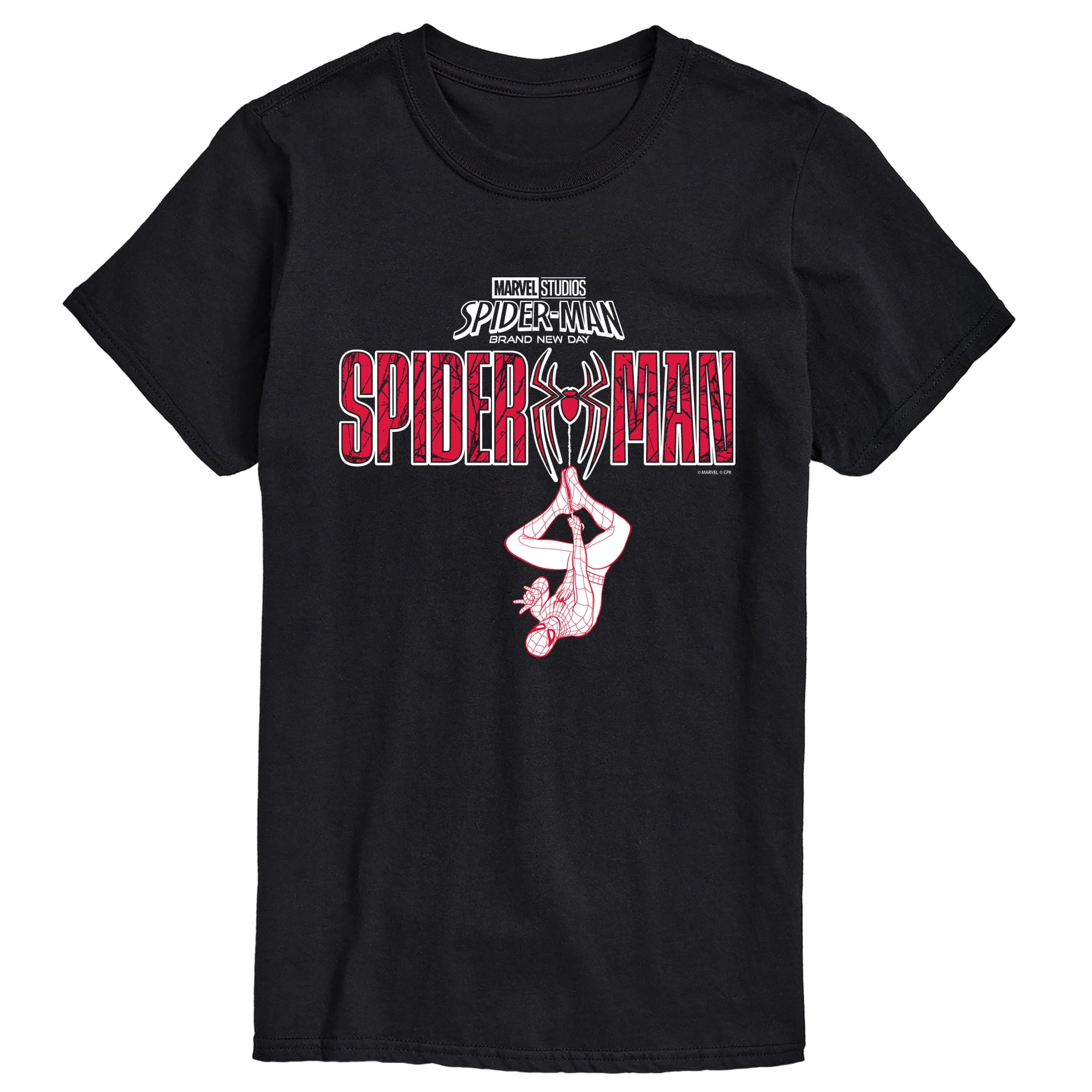 Spider-Man: Brand New Day - Hanging From Logo Pastel - Men's Short