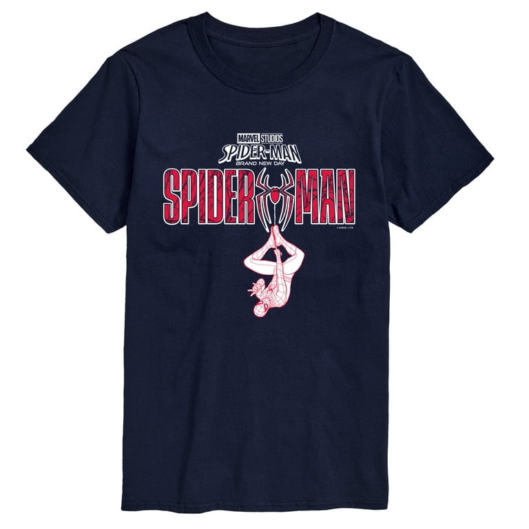 Spider-Man: Brand New Day - Hanging From Logo Pastel - Men's Short