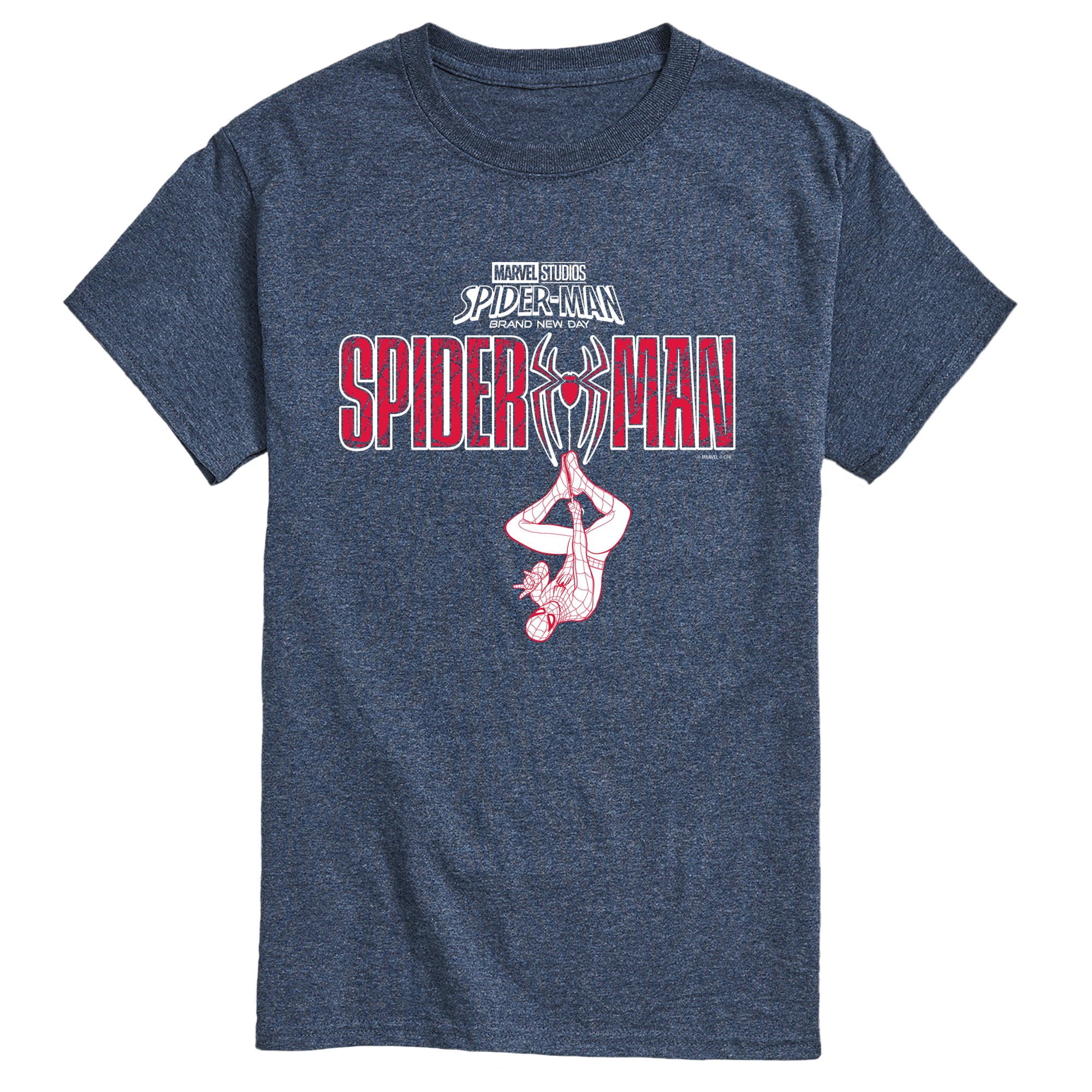 Spider-Man: Brand New Day - Hanging From Logo Pastel - Men's Short