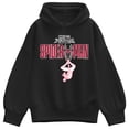 thumbnail image 1 of Spider-Man: Brand New Day - Hanging From Logo Pastel - Women's Oversized Fleece Hoodie Sweatshirt, 1 of 3