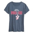 thumbnail image 1 of Spider-Man: Brand New Day - Hanging From Logo Pastel - Women's Short Sleeve Graphic T-Shirt, 1 of 4