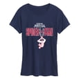 thumbnail image 1 of Spider-Man: Brand New Day - Hanging From Logo Pastel - Women's Short Sleeve Graphic T-Shirt, 1 of 4