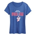thumbnail image 1 of Spider-Man: Brand New Day - Hanging From Logo Pastel - Women's Short Sleeve Graphic T-Shirt, 1 of 4