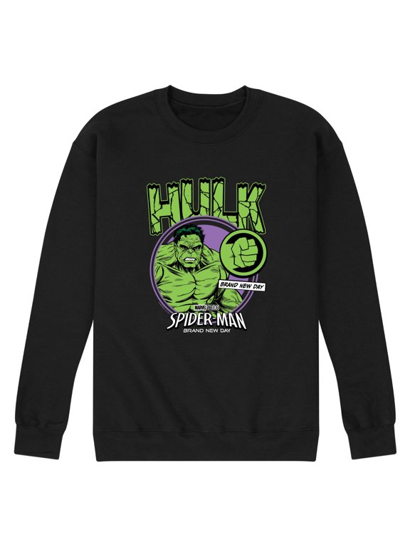 - Hulk Graphic Fleece Sweatshirt
