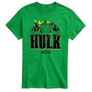 Spider-Man - Hulk Mens Short Sleeve Graphic T-Shirt