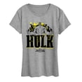 thumbnail image 1 of Spider-Man: Brand New Day - Hulk - Women's Short Sleeve Graphic T-Shirt, 1 of 4