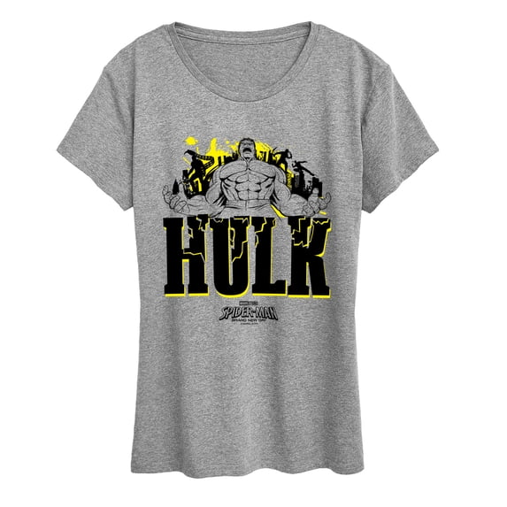 Spider-Man: Brand New Day - Hulk - Women's Short Sleeve Graphic T-Shirt