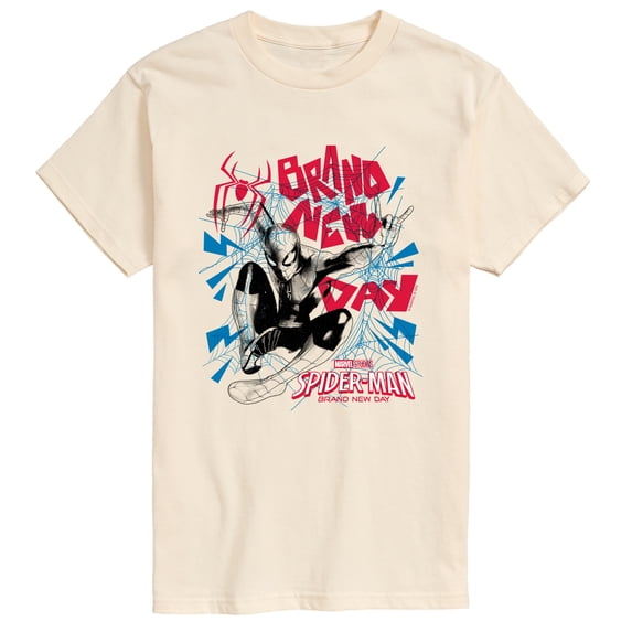 Spider-Man: Brand New Day - Logo & Webs - Men's Short Sleeve Graphic T-Shirt