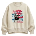 thumbnail image 1 of Spider-Man - Logo & Webs Oversized Fleece Crew Sweatshirt, 1 of 3