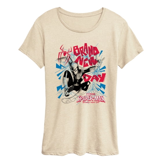 Spider-Man - Logo & Webs Short Sleeve Graphic T-Shirt