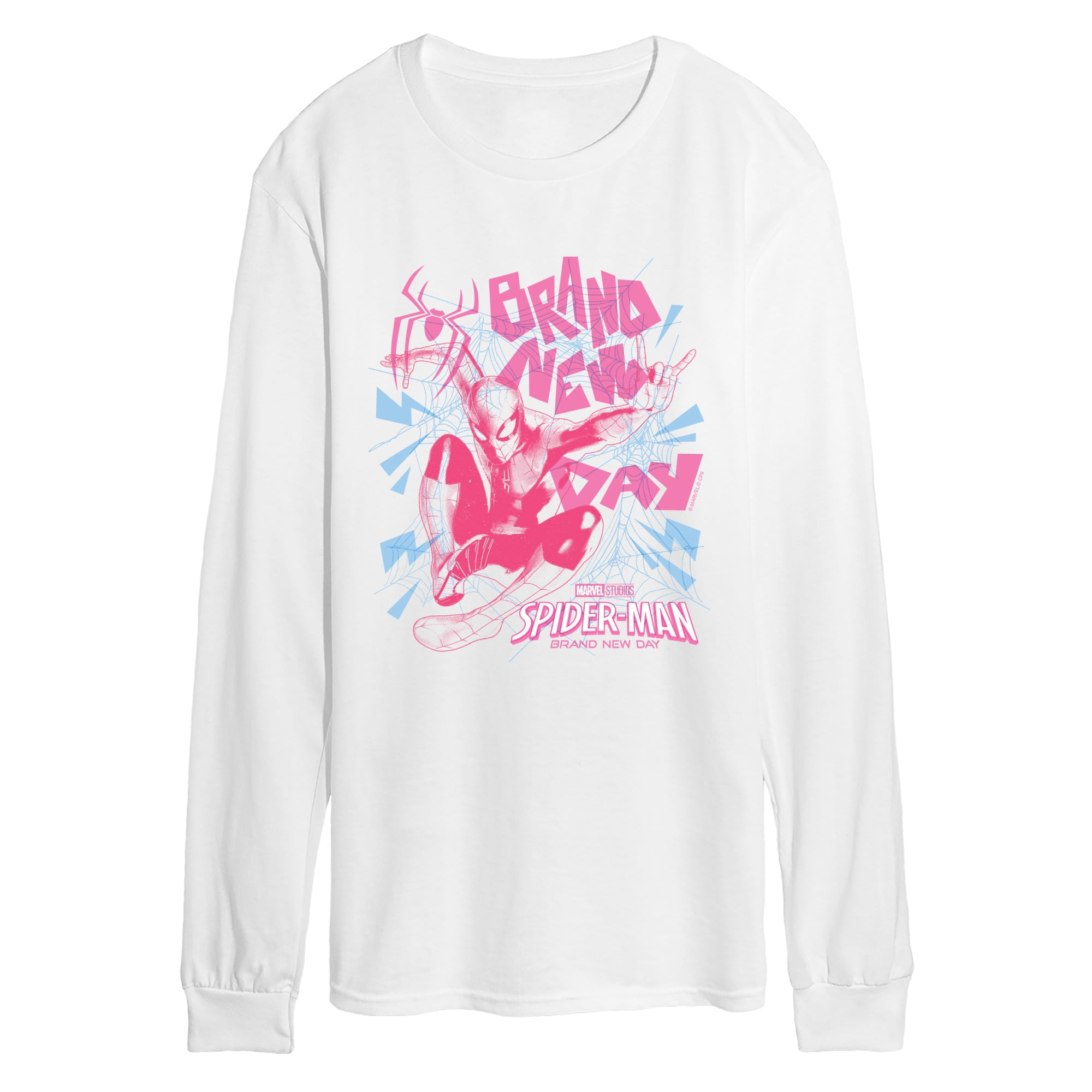 Spider-Man: Brand New Day - Magazine - Men's Long Sleeve Graphic T