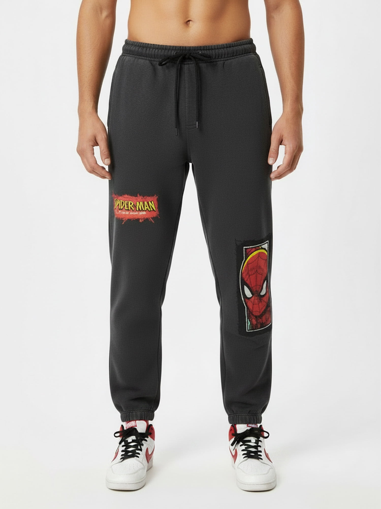 Spider-Man "Brand New Day" Men's & Big Men's Jogger Pant, Sizes XS-3XL