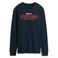 thumbnail image 1 of Spider-Man: Brand New Day - Movie Logo - Men's Long Sleeve Graphic T-Shirt, 1 of 3