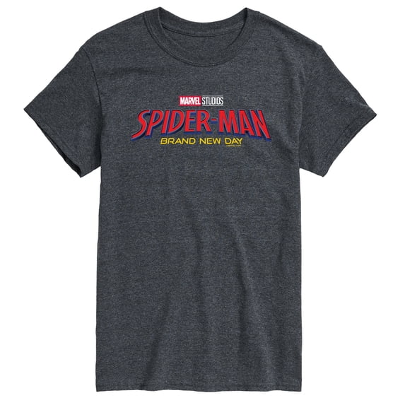 Spider-Man: Brand New Day - Movie Logo - Men's Short Sleeve Graphic T-Shirt