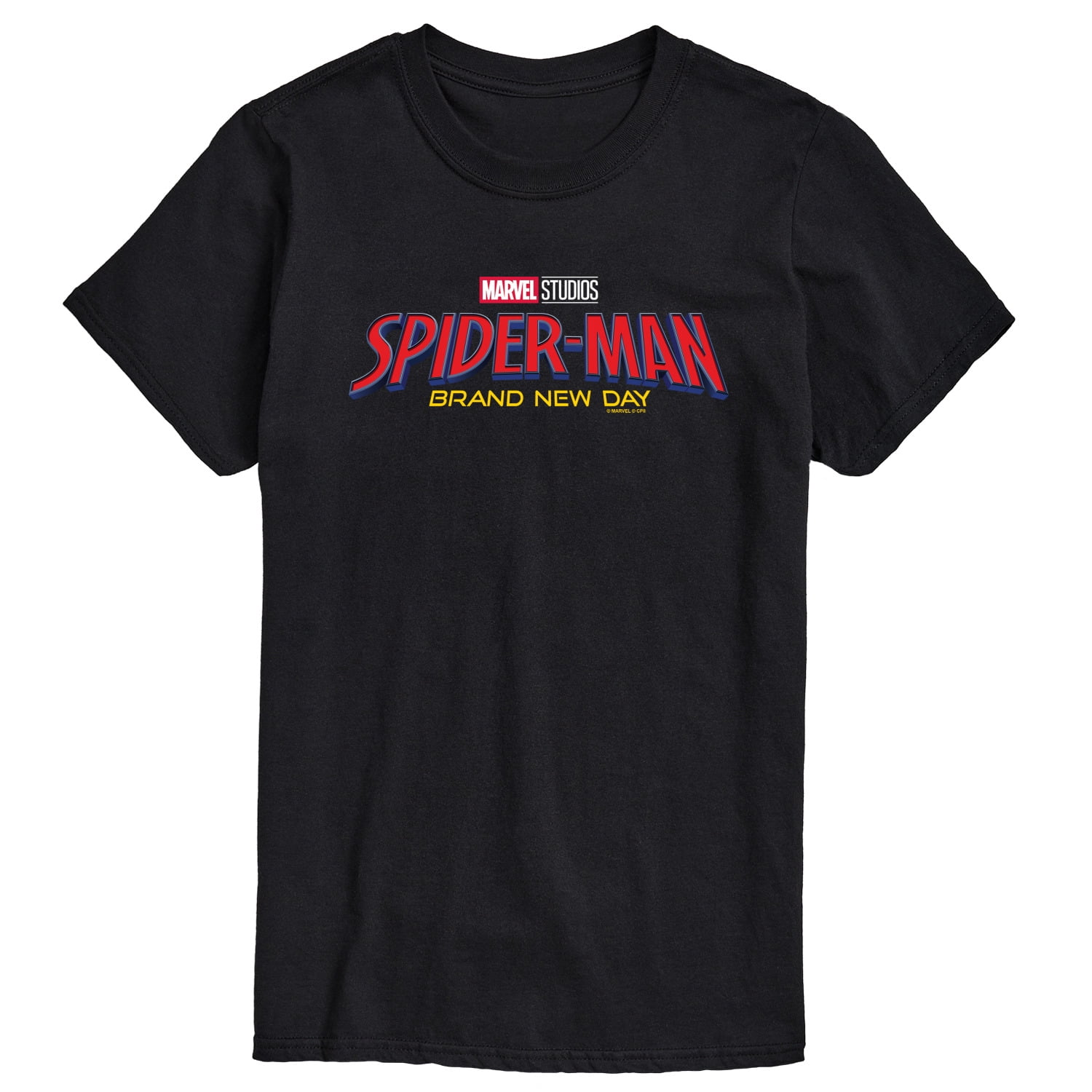 Spider-Man: Brand New Day - Movie Logo - Men's Short Sleeve Graphic T-Shirt