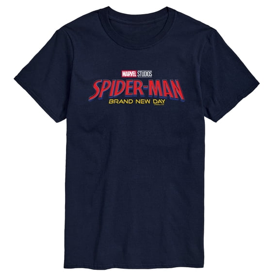 Spider-Man: Brand New Day - Movie Logo - Men's Short Sleeve Graphic T-Shirt